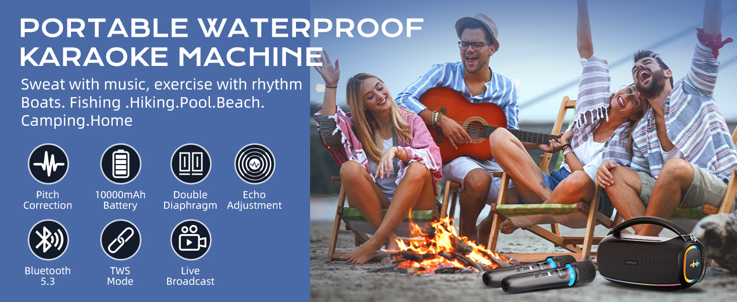 Portable Karaoke Machine