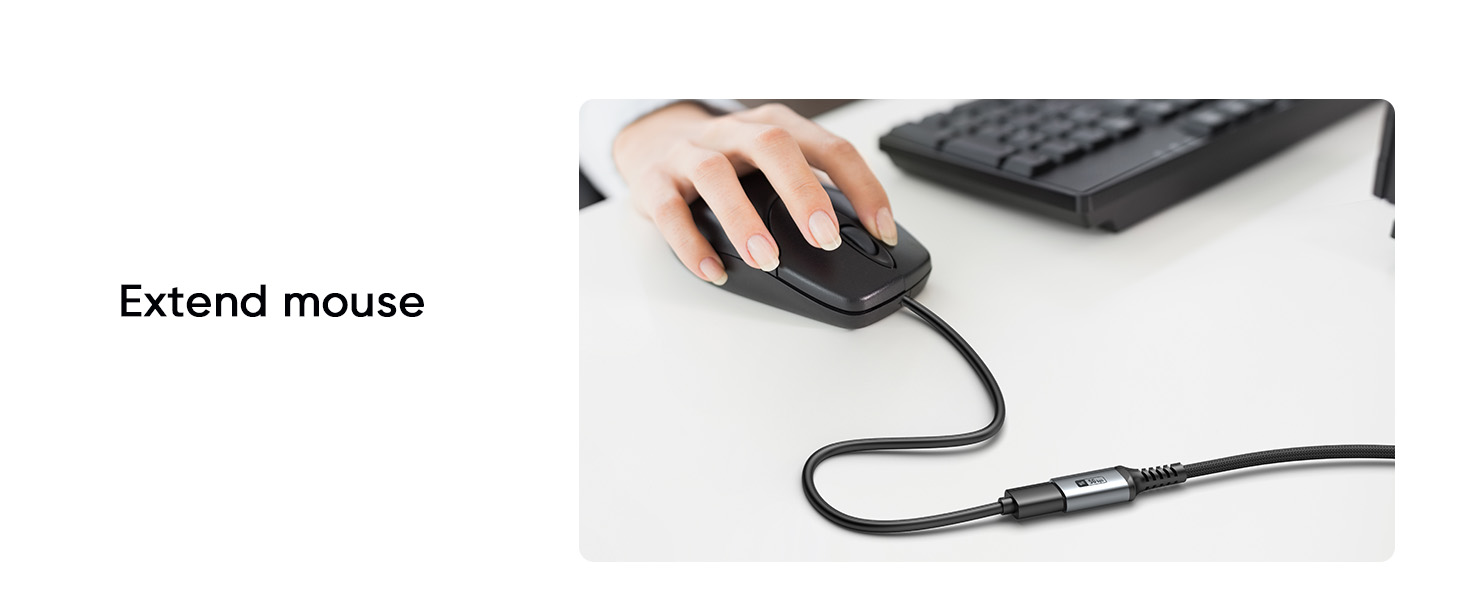 Extend mouse