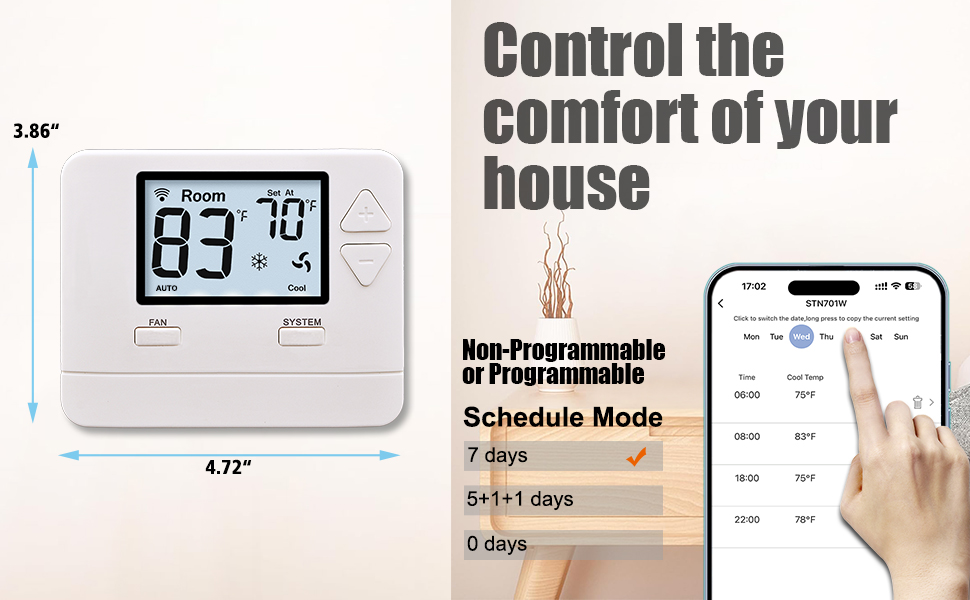 smart thermostat