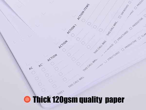 call log notebook