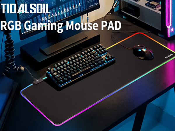 RGB Large Gaming Mouse Pad