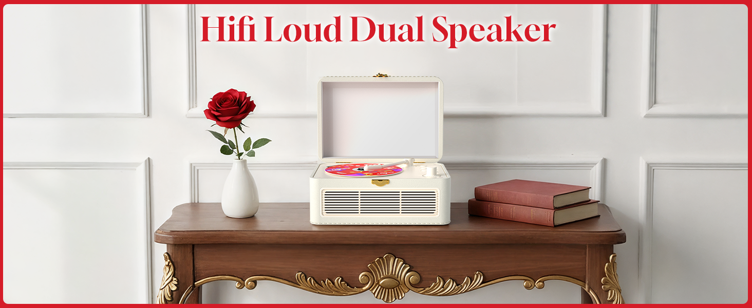 cd player with speakers
