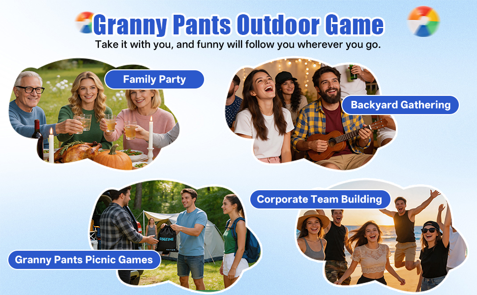 outdoor games for adults and family