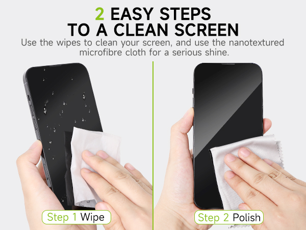 screen cleaner wipes
