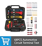 68PCS Automotive Circuit Terminal Test