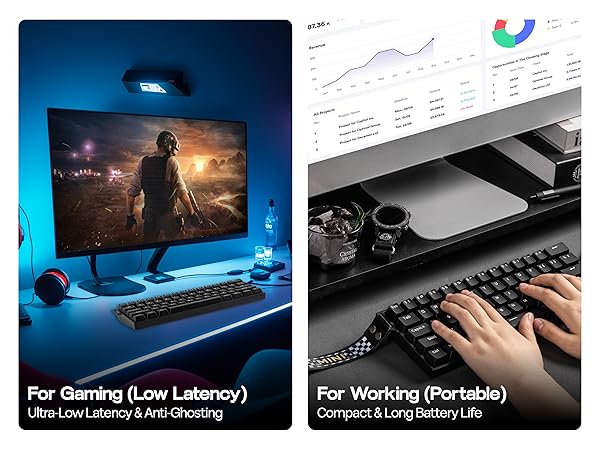 wireless gaming keyboard
