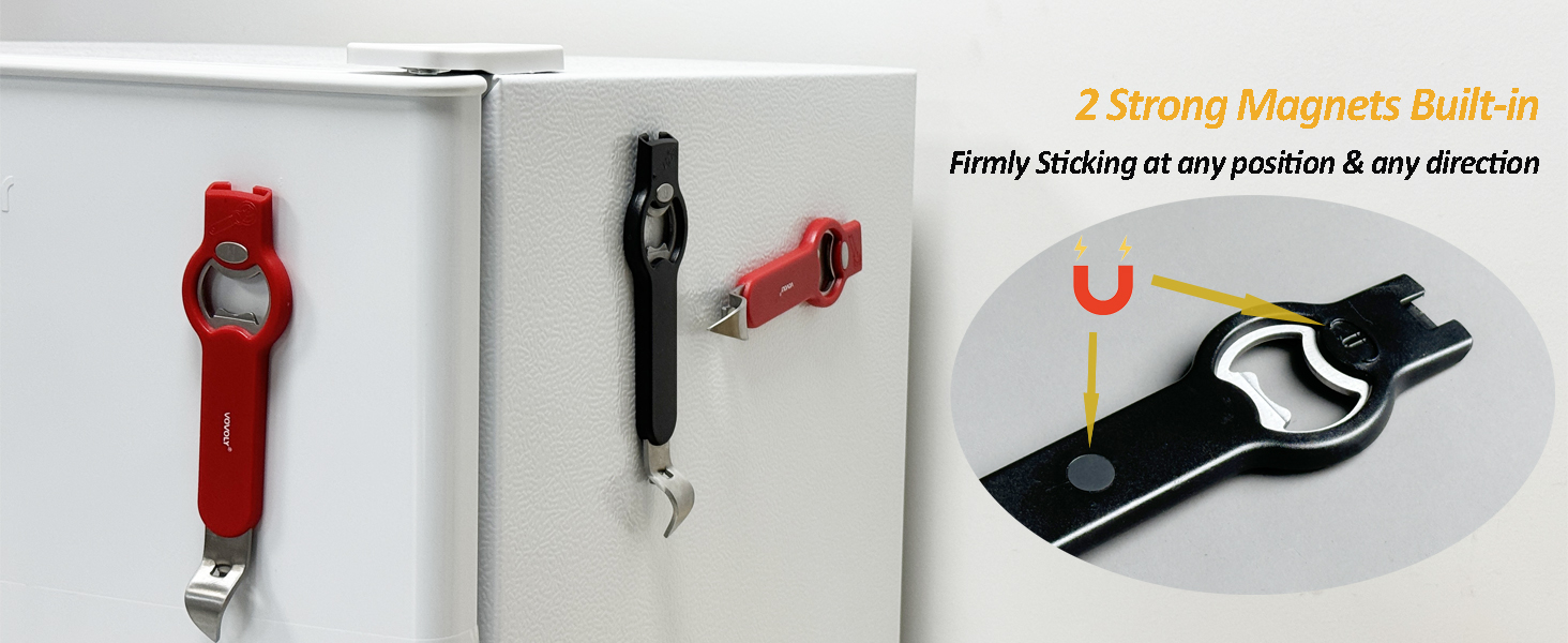upgraded Magnets Design