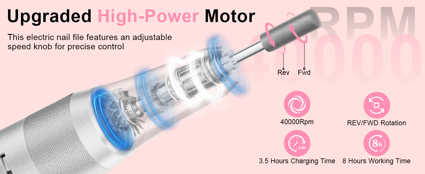 Electric Nail Drill