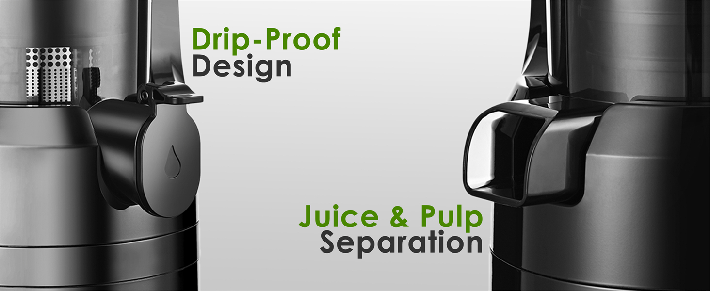 wide feed chute juicer machines