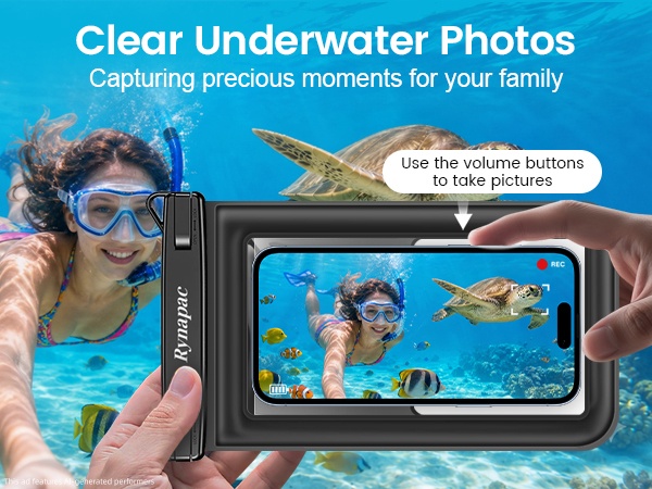Clear Underwater Photos