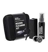 BIG FUDGE Professional Series Vinyl Record Cleaner Kit - Vinyl Record Cleaning Kit Includes Vinyl...