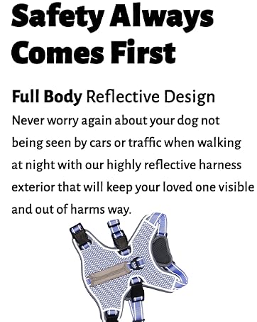 Huntoo escape proof dog harness