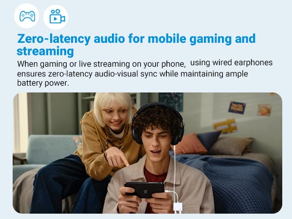 iphone splitter for charging and headphone