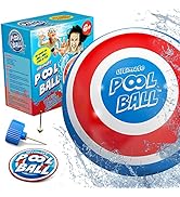 The Ultimate Pool Ball - Fill It with Water to Play Underwater Games! Best Pool Toys for Kids Age...