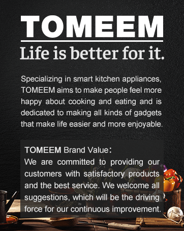 TOMEEM values customers opinions, aiming to provide satisfactory products and best services.