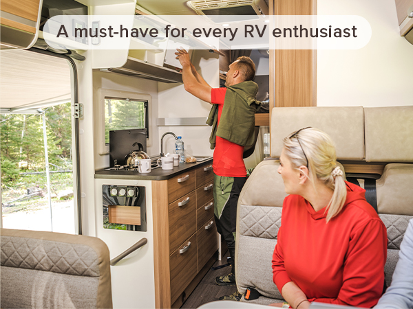 RV Dual LP/CO Alarm