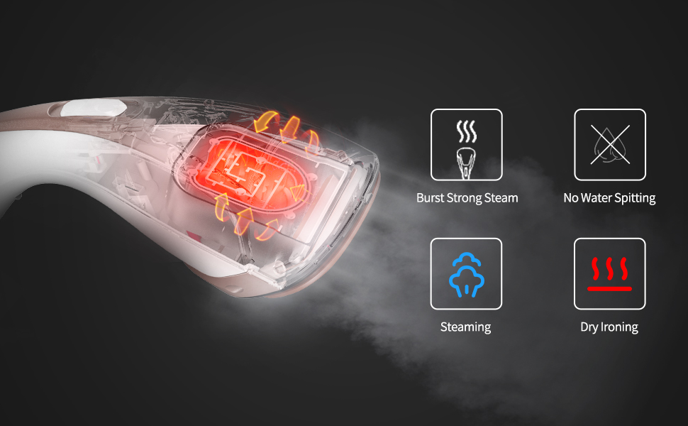 SALAV Steamer for clothes
