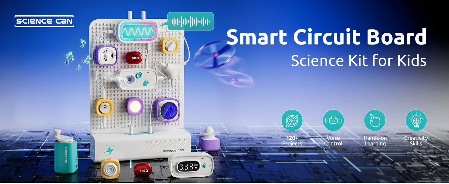 Smart Circuit Board for Kids