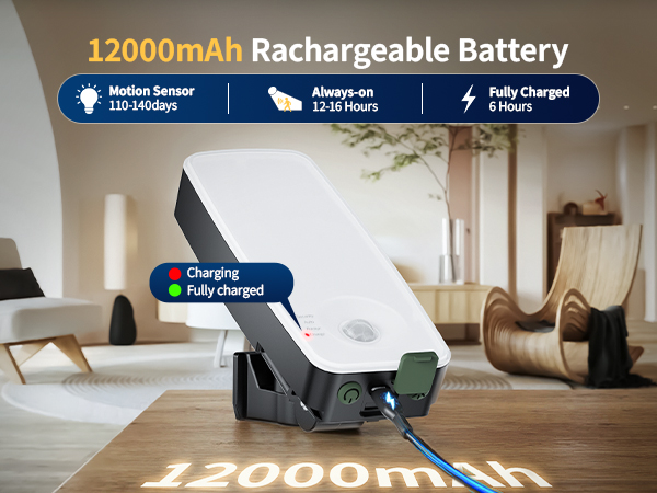 Battery Operated Outdoor Light