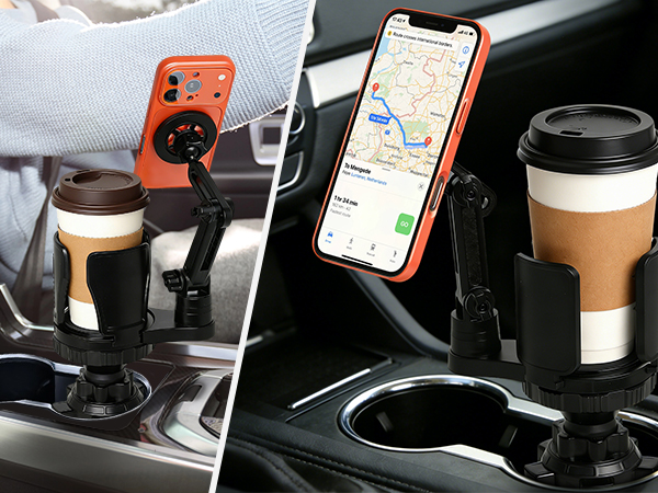 Car magnetic phone holder