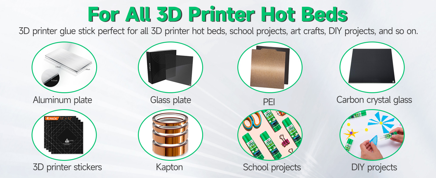 3d printer glue