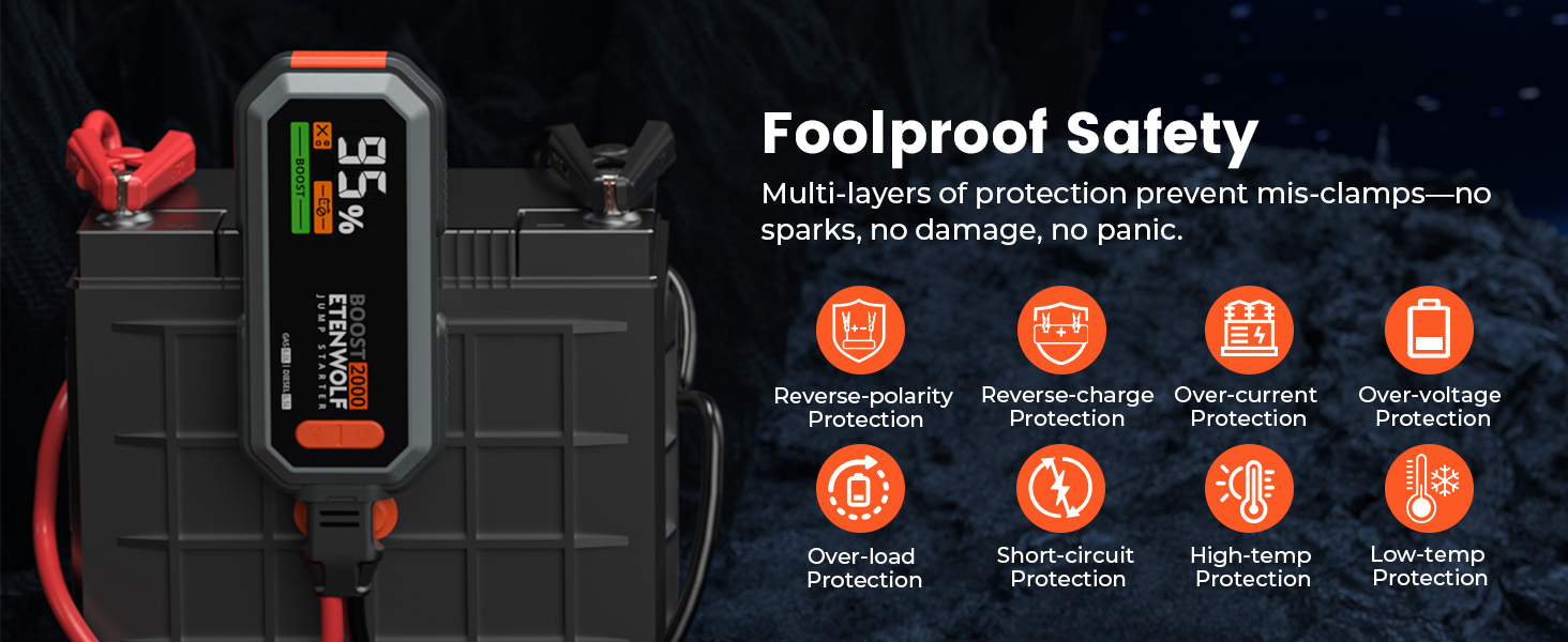 jump box 8 Protection