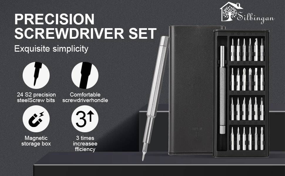 Professional Mini Magnetic Screwdriver Set