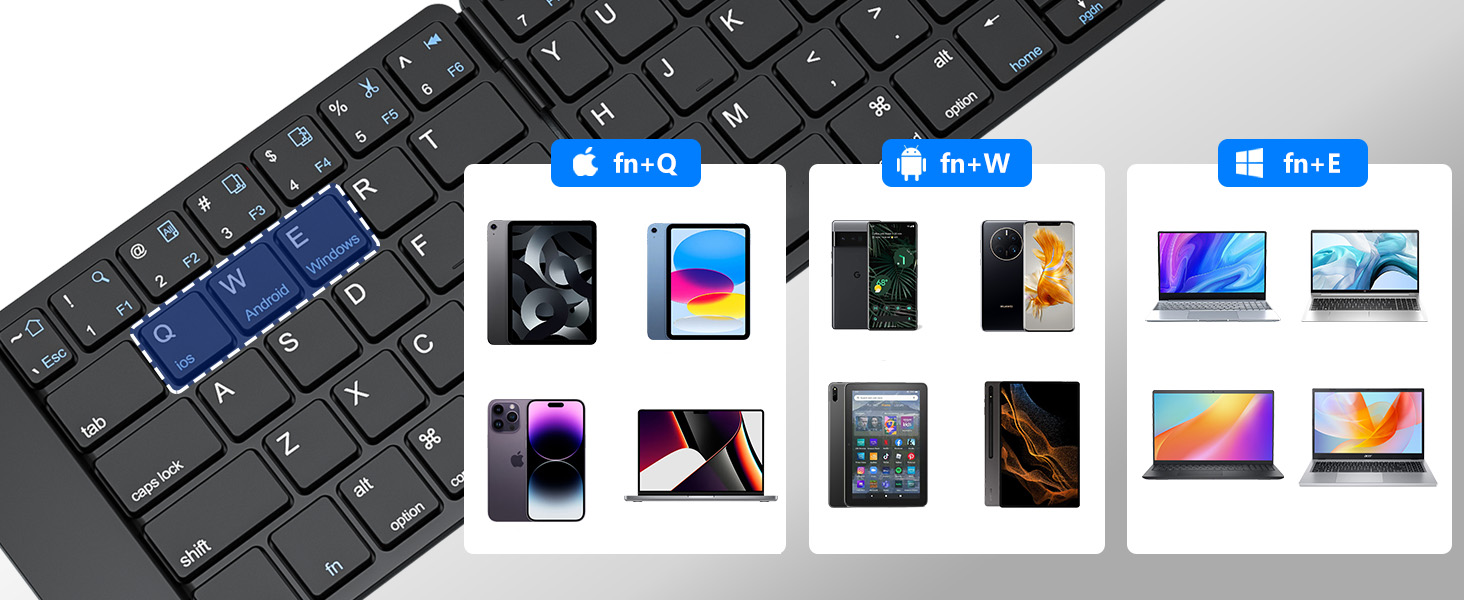 Rechargeable Keyboard