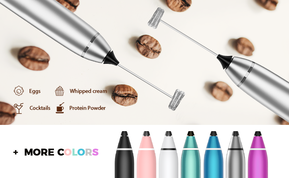 Handheld Electric Whisk Coffee