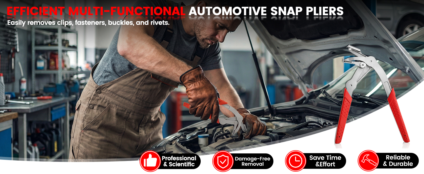 Car Clip Pliers