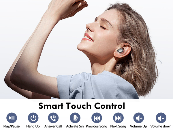 wireless earbuds