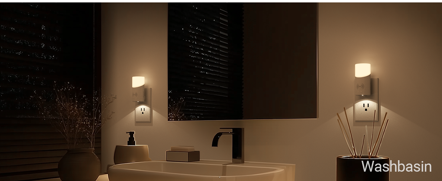 bathroom night light