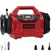 MaxMore Portable Tire Inflator/deflator Compatible with Milwaukee 18V Battery (Tool Only),160 PSI...