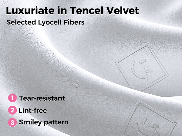 Luxuriate in Tencel Velvet