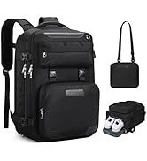 Maelstrom Travel Backpack for Women Men,35L Laptop Backpack Fits 17-Inch Laptop,Waterproof Carry ...