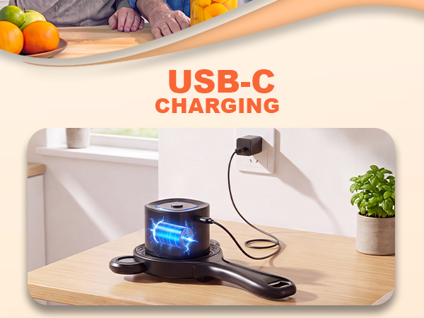 electric jar opener for seniors rechargeable