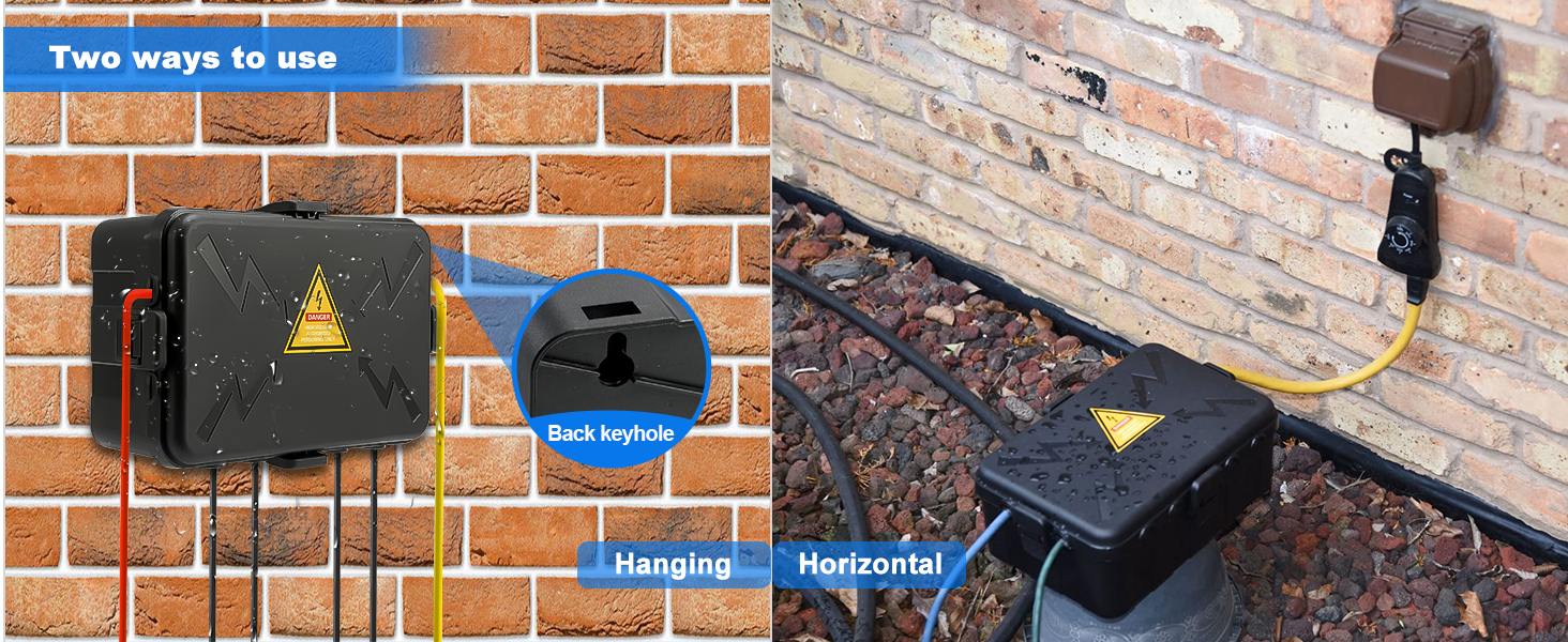 outdoor electrical box