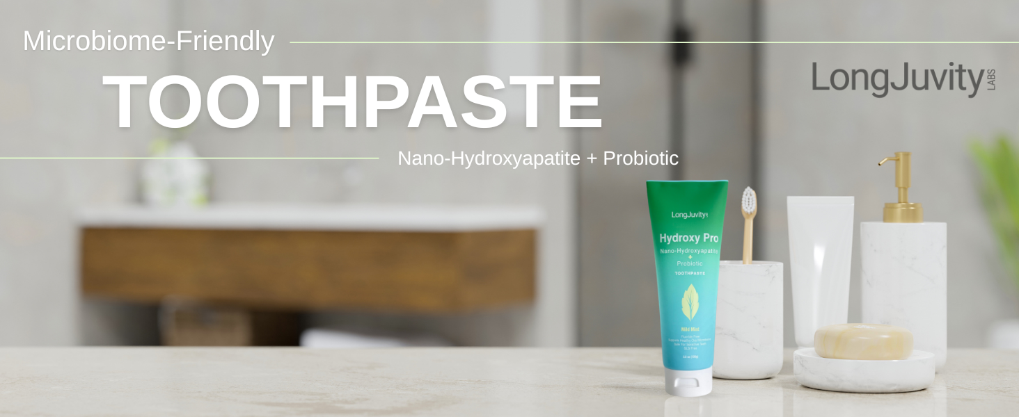 probiotic toothpaste