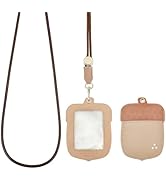 Ornaland Teacher Lanyard with ID Holder Cute lanyards for ID Badges Leather Lanyard for Women Off...