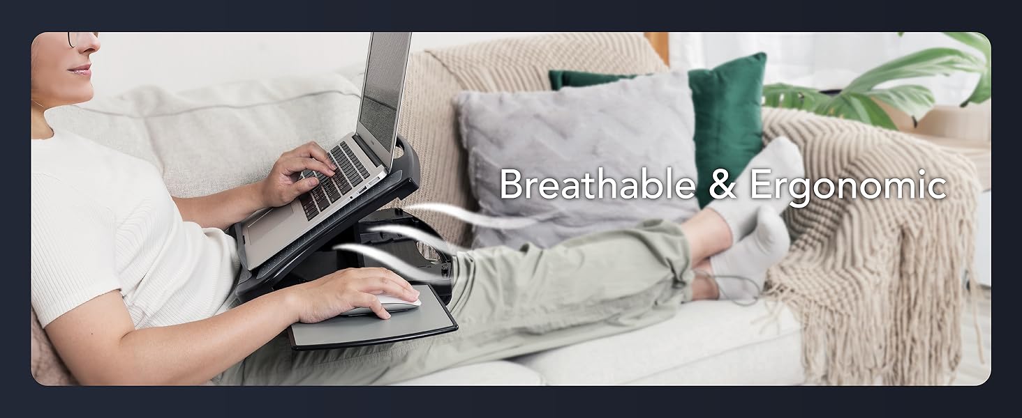 brathable &amp; ergonomic