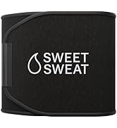 Sports Research Sweet Sweat Waist Trimmer Pro Series - Shapewear Belt w/Adjustable Straps for Str...