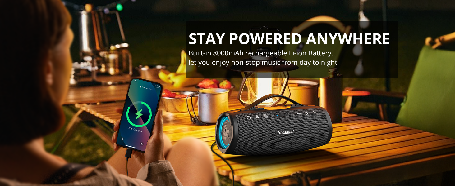 Portable Bluetooth Speaker