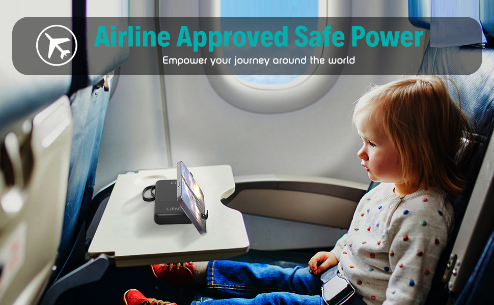 airline approved safe power