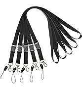 YOUOWO Office Neck Lanyards Detachable Buckle Enhanced Model Hook breakaway Strap Quick Release s...