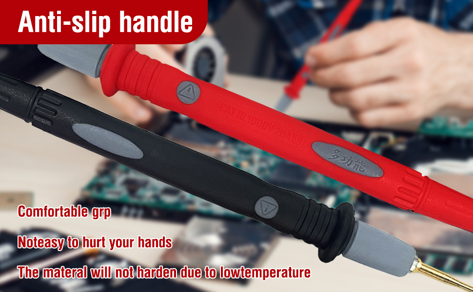 Professional Multimeter Test Leads
