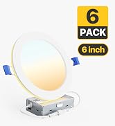 recessed lighting with night light