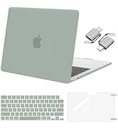 MOSISO Compatible with MacBook Air 13.6 inch Case 2022 2023 2024 Release M3 A3113 M2 A2681 with T...
