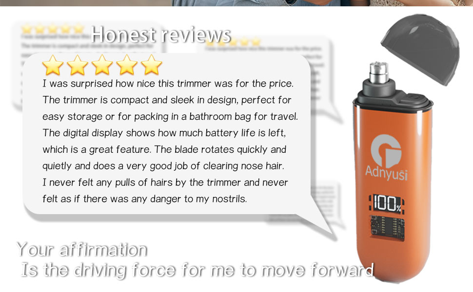  Nose Hair Trimmer