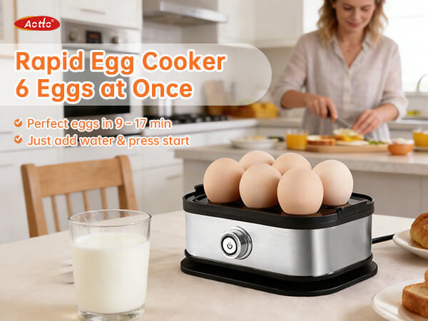 hard boiled egg cooker
