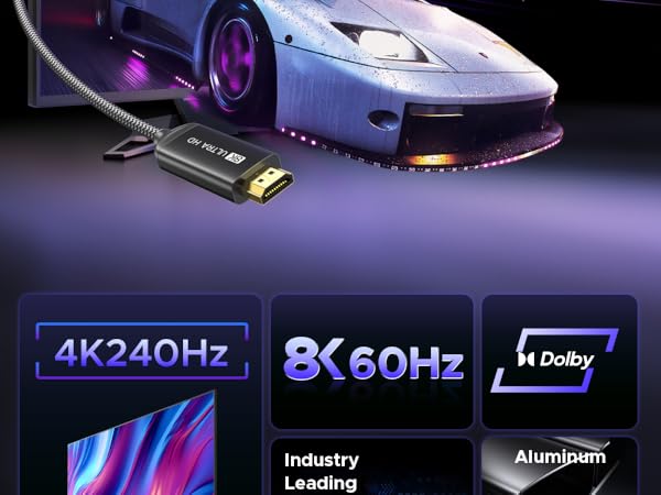 USB C to HDMI 2.1 Cable